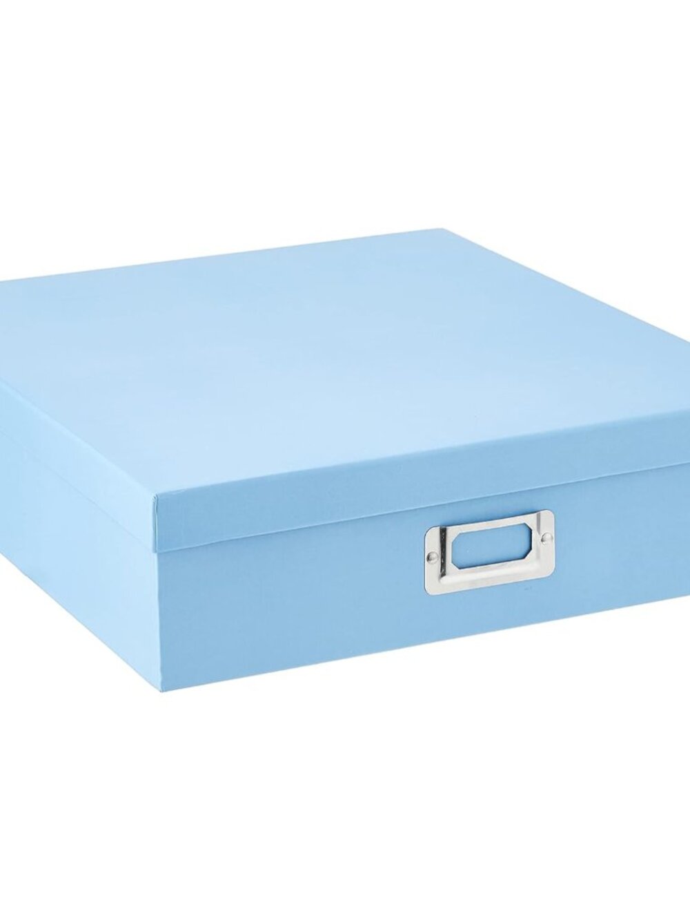 Pioneer Jumbo Scrapbook Storage Box, Sky Blue